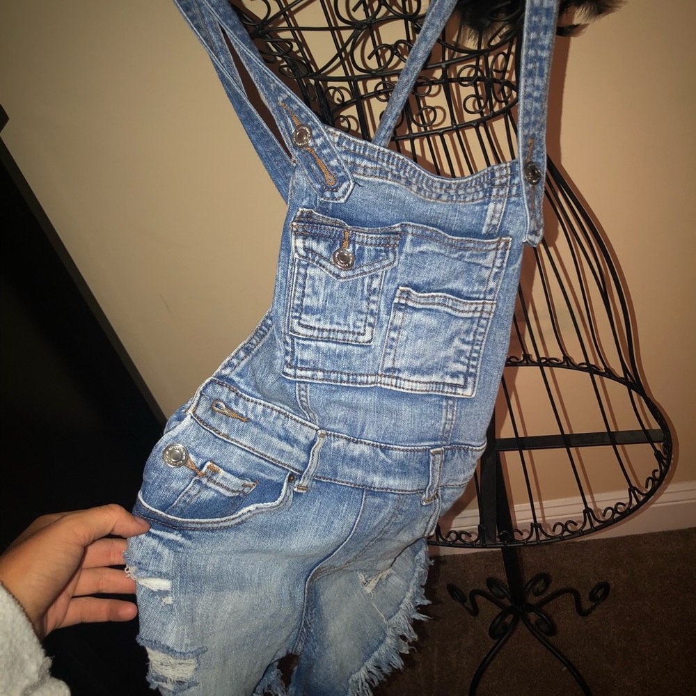 Jean overalls - Picture 2 of 3